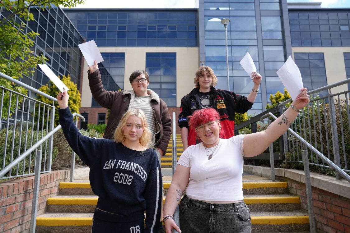 Downpatrick Campus Students